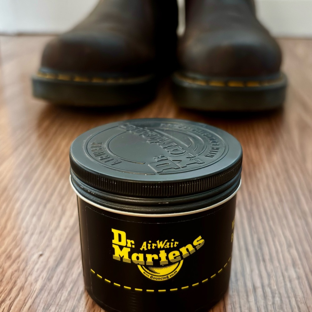 Dr. Martens Brown Leather Boots | Classic AirWair Style - Picture 7 of 7
